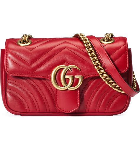 gucci matelasse gg marmont small flap bag|Gucci Marmont mini street style.